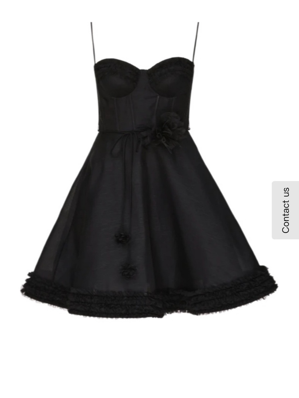 Zimmermann Luna ruffled mini dress - AU2/US8- NWT